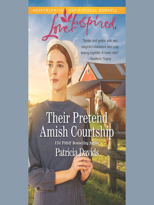 cover image of Their Pretend Amish Courtship